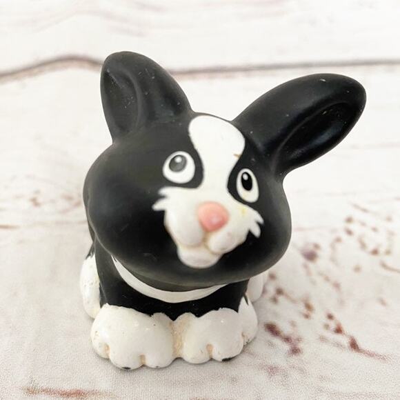 Vintage 1997 Little People Bunny Rabbit Figure - Picture 1 of 5